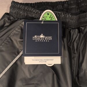 Charles River Apparel Black Men's Waterproof Pants
